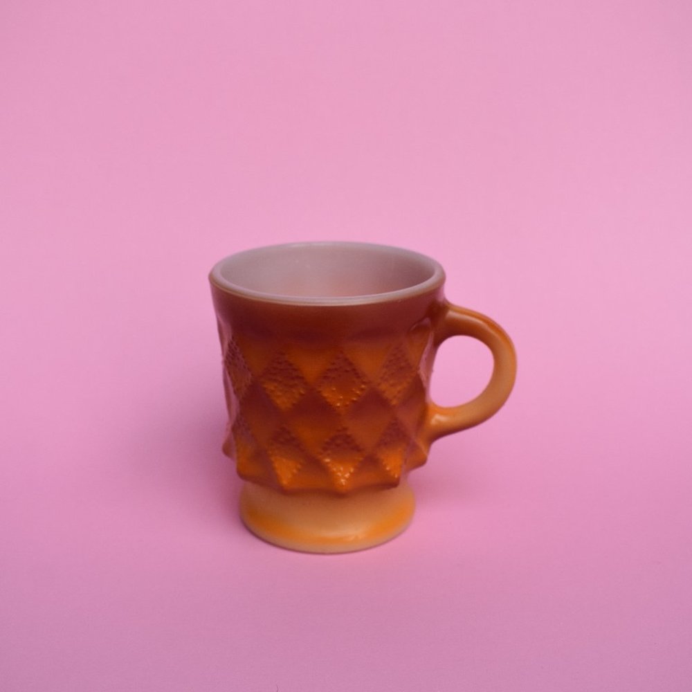 Fire King • Kimberly mug